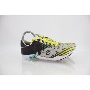 Hoka One One Speed Evo R Rio Women's 8 Shoes Running Track Yellow Green Silver